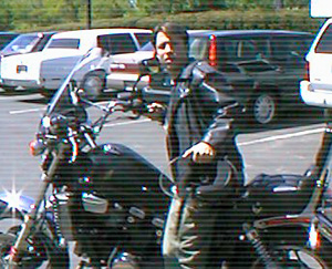 Dave on motorcycle