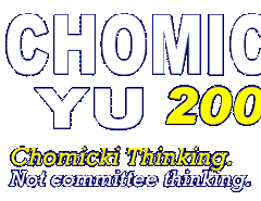 Chomicki/Yu 2000 - Vote for Chomicki Thinking, not Committee Thinking